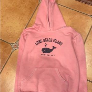 Lbi sweatshirt with whale on it